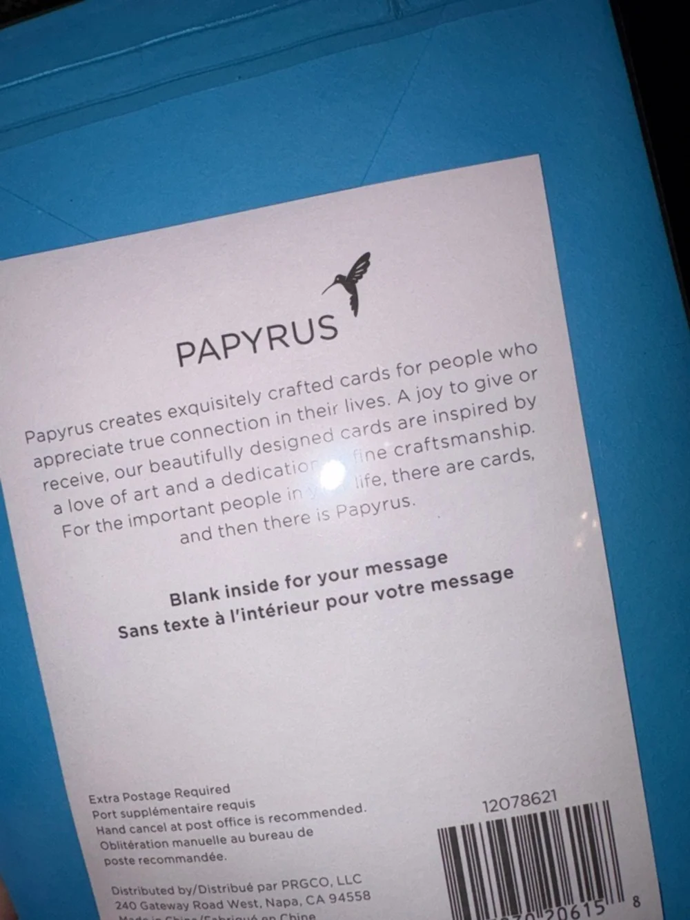 🆕Papyrus 3D Rainbow Greeting Card